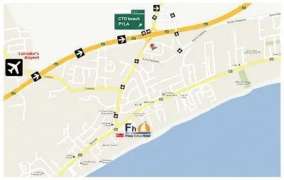Frixos Suites Hotel Apartments Larnaca